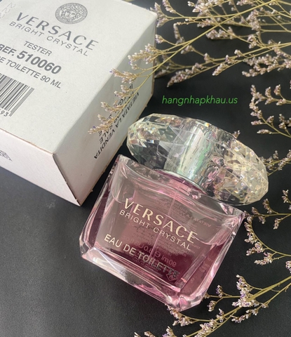 Versace Bright Crystal EDT 90ml TESTSER - MADE IN ITALY.