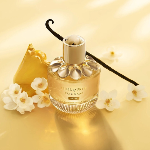 Elie Saab Girl Of Now Shine EDP 90ml - MADE IN FRANCE.