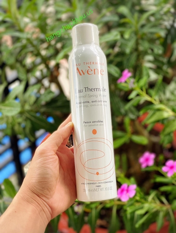 Xịt khoáng giải nhiệt mùa hè Avene Thermal Spring Water (300ml) - MADE IN FRANCE.