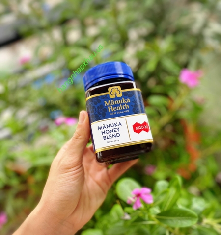 Mật ong Manuka Health MGO 30+ (500g) - MADE IN NEW ZEALAND.