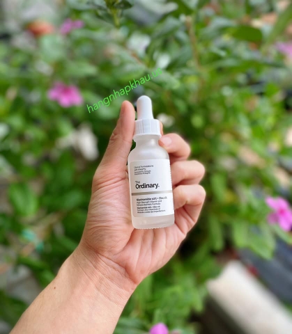 Tinh chất trị mụn, se khít lỗ chân lông The Ordinary Niacinamide 10% + Zinc 1% (30ml) - MADE IN CANADA.