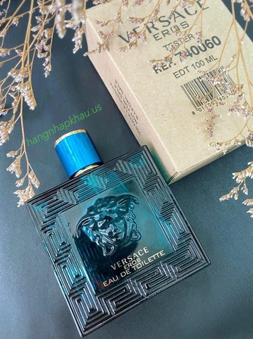 Versace Eros Pour Homme EDT 100ml TESTER - MADE IN ITALY.