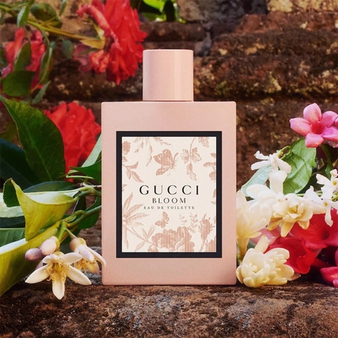 Gucci Bloom EDT 100ml - MADE IN GERMANY.