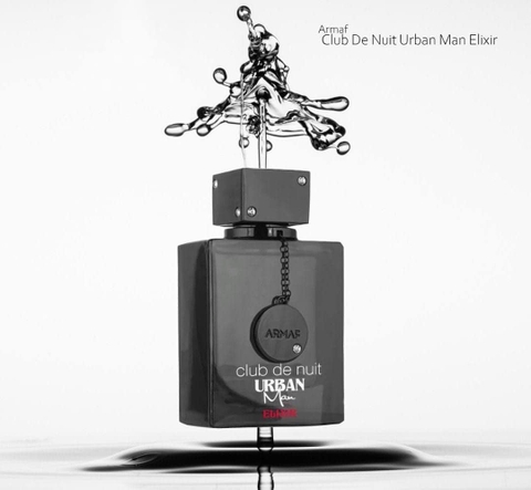 Armaf Club de Nuit Urban Man Elixir EDP 105ml - MADE IN FRANCE.