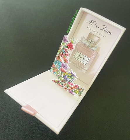 Miss Dior Blooming Bouquet EDT 5ml - MADE IN FRANCE (PHIÊN BẢN 3D CỰC ĐẸP)