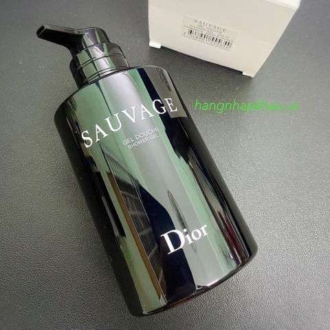 Sữa tắm hương nước hoa Dior Sauvage Shower Gel 250ml TESTER - MADE IN FRANCE.