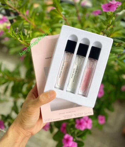 Gift set Narciso Rodriguez For Her mini (3pcs) - MADE IN FRANCE.