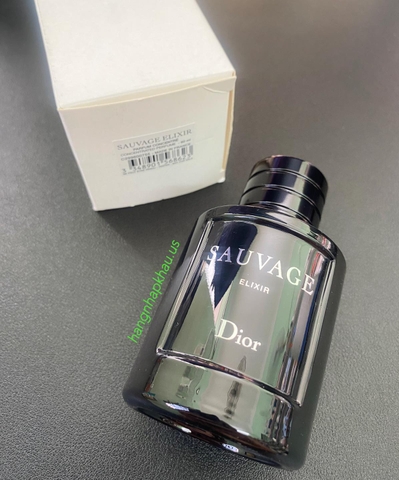 Dior Sauvage Elixir EDP 60ml TESTER - MADE IN FRANCE.