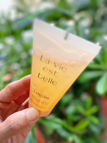 Sữa tắm hương nước hoa Lancome La Vie Est Belle (50ml) - MADE IN FRANCE.