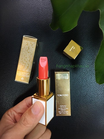 Tom Ford Ultra Rich Lip Color Phiên bản giới hạn - 05 Solar Affair Cam Đào San Hô.