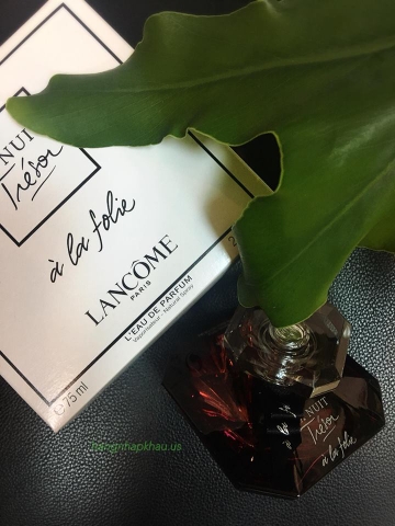 Lancome La Nuit Tresor À La Folie L'eau de Parfum 75ml TESTER.