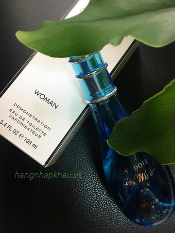 Davidoff Cool Water Woman EDT 100ml TESTER - MADE IN FRANCE.