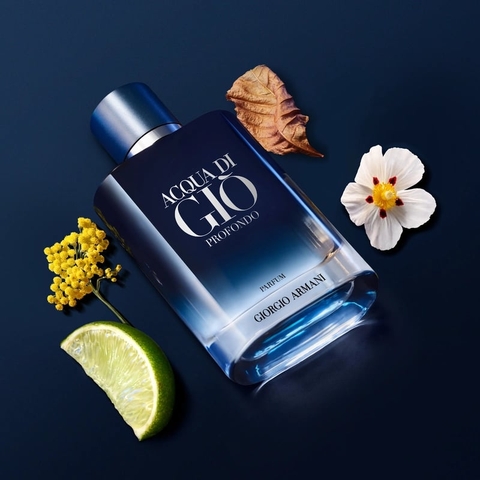 Giorgio Armani Acqua Di Gio Profondo Parfume 100ml - MADE IN FRANCE.