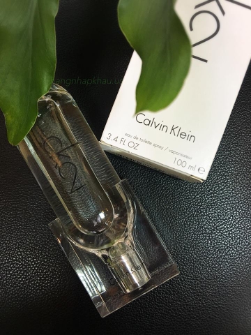 CALVIN KLEIN CK2 EDT 100ml TESTER.