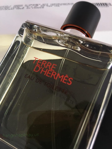 Hermes Terre D’Hermes EDT 100ml TESTER - MADE IN FRANCE.