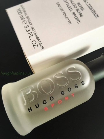 Hugo Boss Bottled Sport EDT 100ml TESTER - MADE IN UK