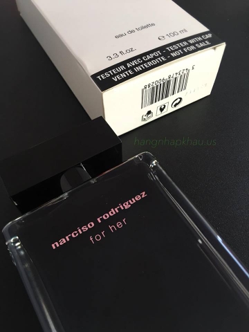 Narciso Rodriguez For Her EDT 100ml TESTER - Best Seller tại Mỹ và khắp thế giới.