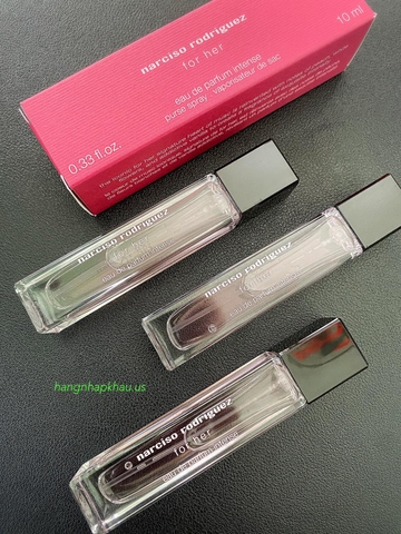 Narciso Rodriguez For Her EDP Intense 10ml - MADE IN FRANCE.