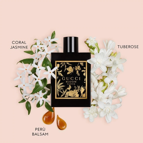 Gucci Bloom Parfum 50ml - MADE IN SPAIN.