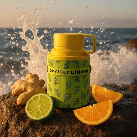 Armaf Odyssey Limoni Fresh Edition EDP 100ml - MADE IN UAE.