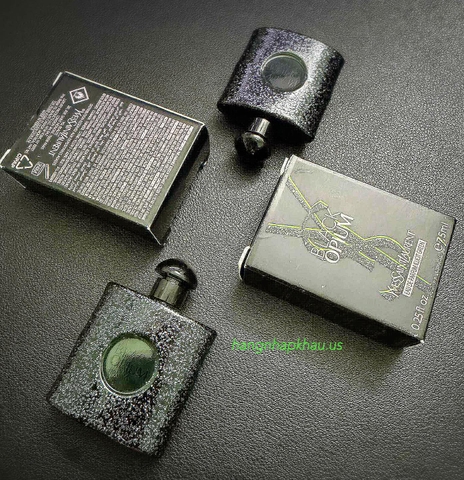 Yves Saint Laurent Black Opium Illicit Green EDP 7.5ml - MADE IN FRANCE.