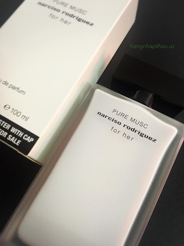 Narciso Rodriguez Pure Musc For Her EDP 100ml TESTER - MADE IN FRANCE