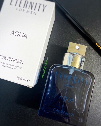 CK Eternity Aqua For Men EDT 100ml TESTER