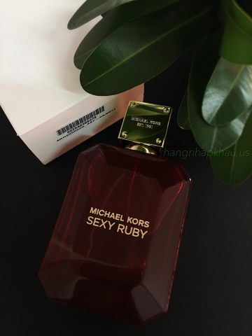 Michael Kors Sexy Ruby EDP 100ml TESTER.