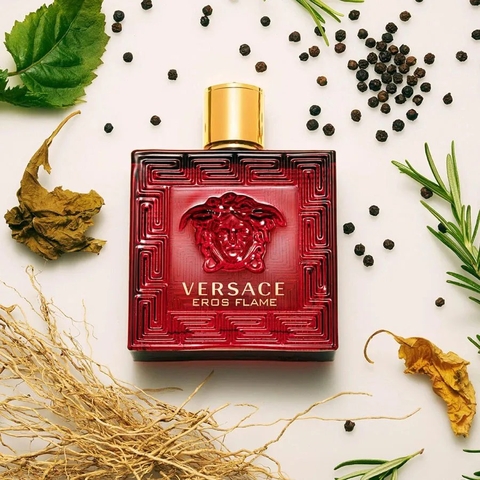 Versace Eros Flame EDP 100ml - MADE IN ITALY.