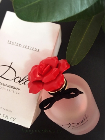 Dolce & Gabbana Rosa Excelsa EDP 75ml TESTER.