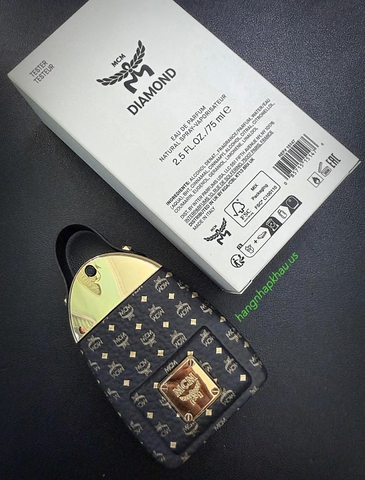 MCM Diamond EDP 75ml TESTER - MADE IN ITALY.