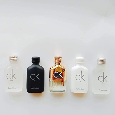 SET CK 5 CHAI - UNISEX.