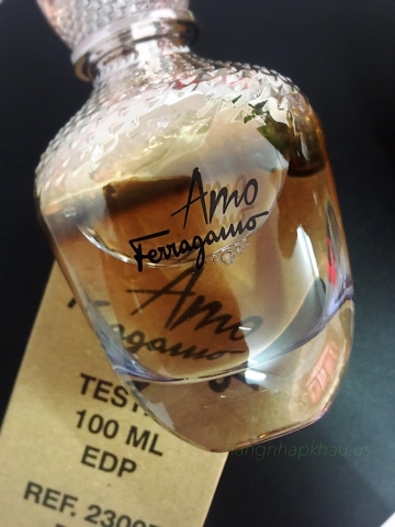 Amo Ferragamo EDP 100ml TESTER - MADE IN ITALY.