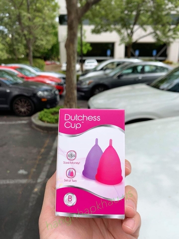 Dutchess Cup - Cốc nguyệt san 100% Natural.