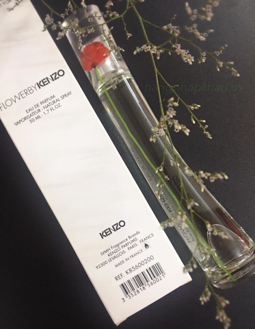 Kenzo Flower By Kenzo EDP 50ml TESTER - MADE IN FRANCE.