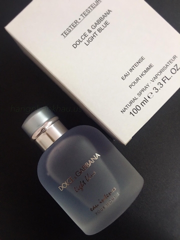 Dolce & Gabbana Light Blue Eau Intense 100ml TESTER.