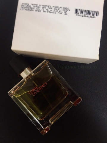 Terre D'Hermes Parfum 75ml TESTER.