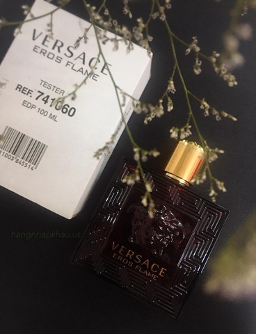 Versace Eros Flame EDP 100ml TESTER - MADE IN ITALY.