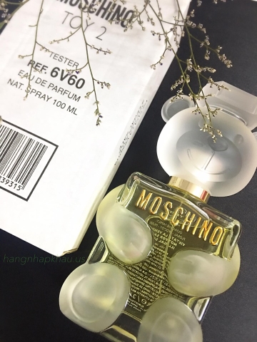 Moschino Toy 2 EDP 100ml TESTER -  MADE IN ITALY.