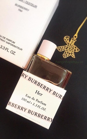 Burberry Her EDP 100ml TESTER - MADE IN FRANCE.