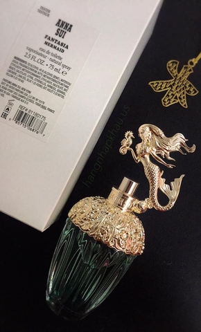 ANNA SUI FANTASIA MERMAI 75ml TESTER - MADE IN USA.