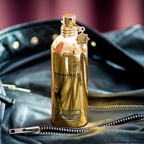 Montale Aoud Leather EDP 100ml - MADE IN FRANCE.