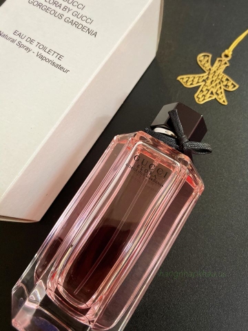 Flora by Gucci Gorgeous Gardenia EDT 100ml TESTER - MADE IN FRANCE.