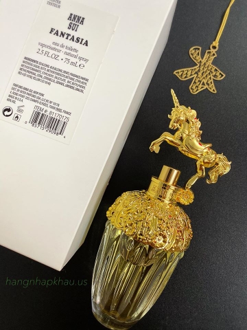 ANNA SUI FANTASIA EDT 75ml TESTER - MADE IN USA.