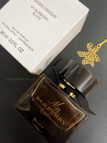My Burberry Black EDP 90ml TESTER - MADE IN GERMANY