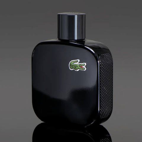 Lacoste Eau de Lacoste L.12.12 Noir Intense EDT Pour Homme 100ml - MADE IN GERMANY.