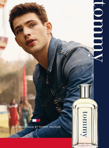 Tommy Hilfiger Tommy EDT 100ml - MADE IN SWITZERLAND.