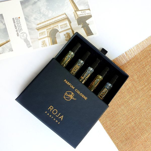 Roja Parfums Limited Edition ( 5x2ml) - MADE IN ENGLAND.