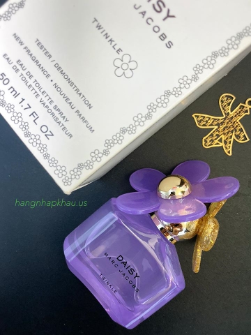 Marc Jacobs Daisy Twinkle EDT 50ml TESTER ( LIMITED EDITION) - MADE IN FRANCE