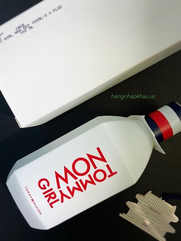 Tommy Hilfiger Tommy Now Girl EDT 100ml TESTER - MADE IN SWITZERLAND.